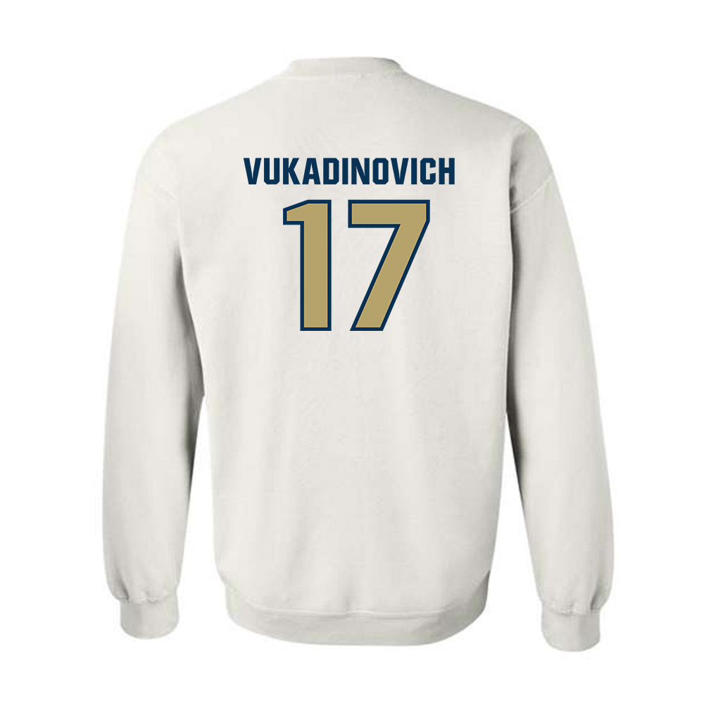 Georgia Tech - NCAA Softball : Paige Vukadinovich - Classic Shersey Crewneck Sweatshirt-1