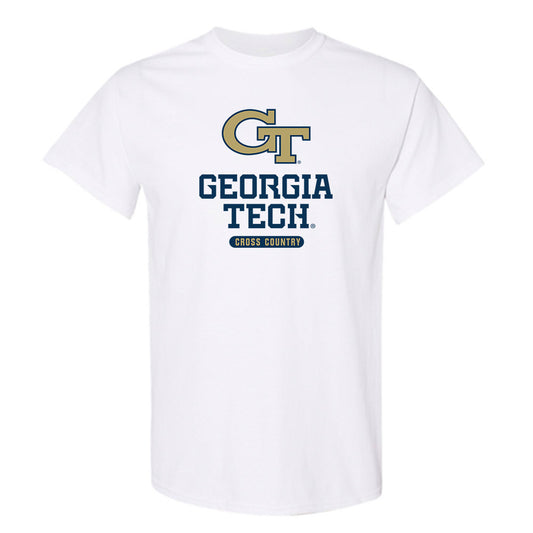 Georgia Tech - NCAA Women's Cross Country : Sarah Copeland - Classic Shersey T-Shirt-0
