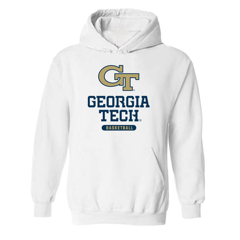 Georgia Tech - NCAA Women's Basketball : La'Nya Foster - Classic Shersey Hooded Sweatshirt-0