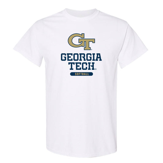 Georgia Tech - NCAA Softball : Madalyn Johnson - Classic Shersey T-Shirt-0