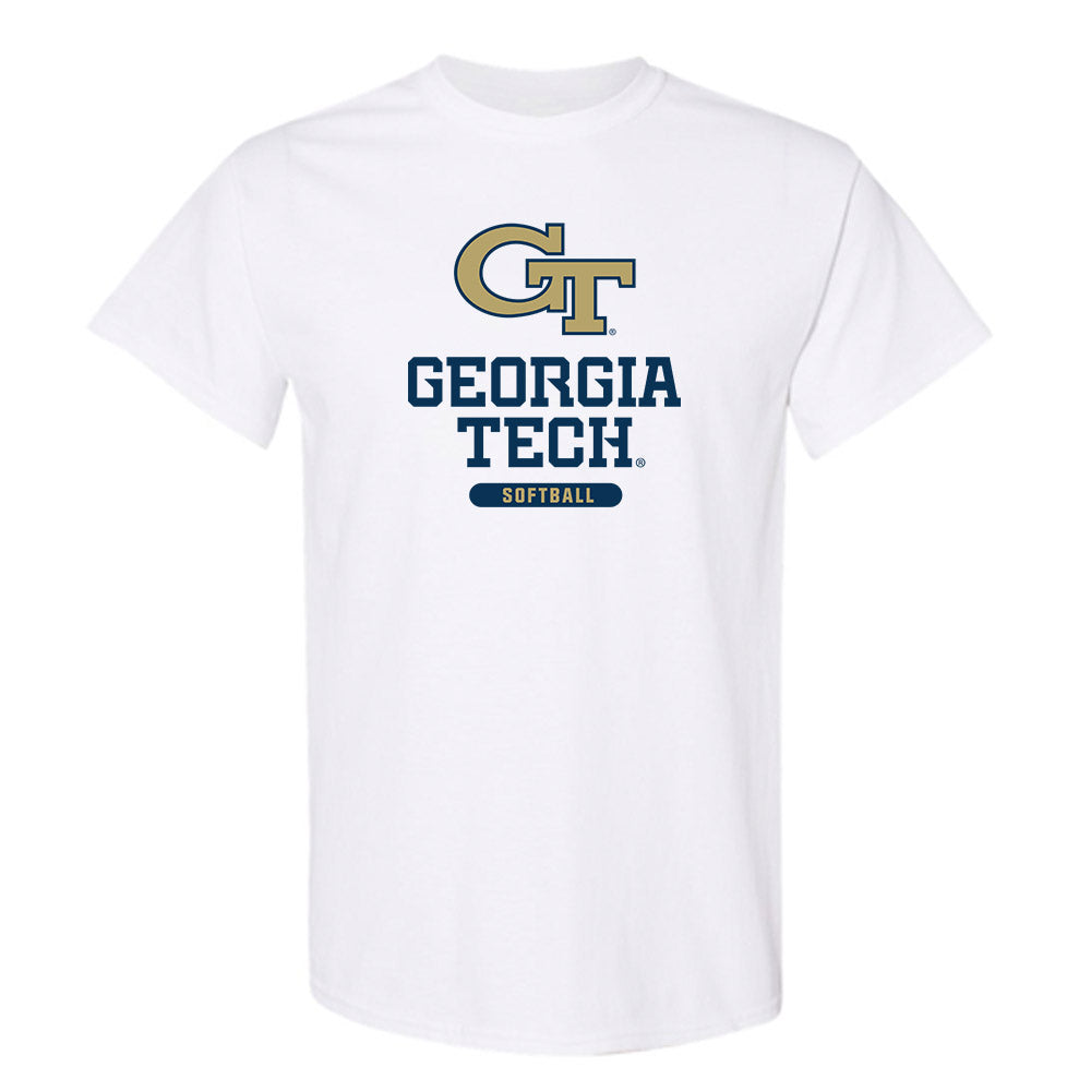 Georgia Tech - NCAA Softball : Julia Morici - Classic Shersey T-Shirt-0