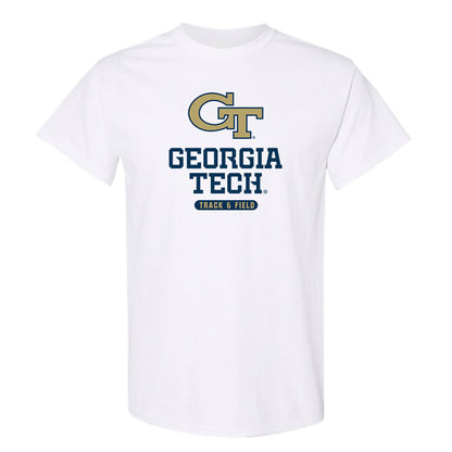 Georgia Tech - NCAA Women's Track & Field : Kendall Ward - Classic Shersey T-Shirt-0