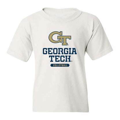 Georgia Tech - NCAA Women's Volleyball : Laura Bieleski - Classic Shersey Youth T-Shirt-0