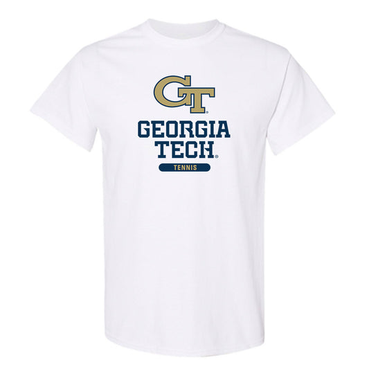 Georgia Tech - NCAA Men's Tennis : Rohan Sachdev - Classic Shersey T-Shirt-0