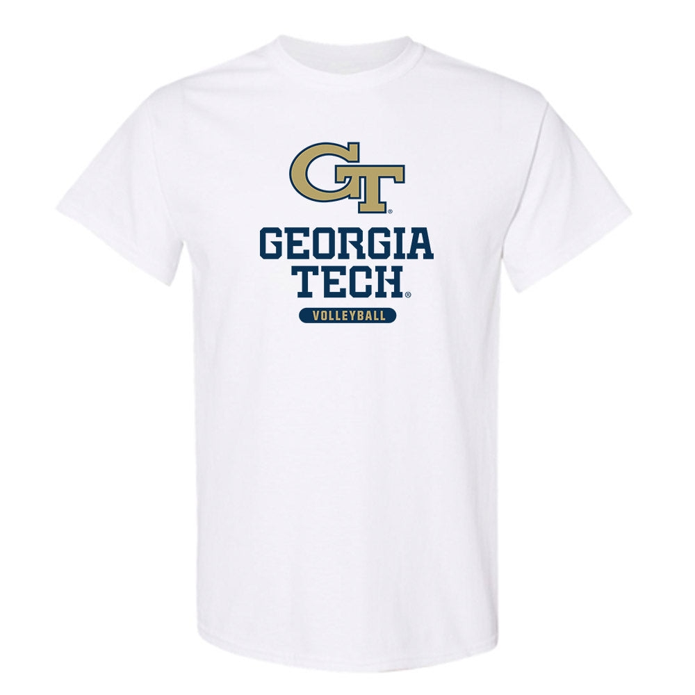 Georgia Tech - NCAA Women's Volleyball : Anna Boezi - Classic Shersey T-Shirt-0