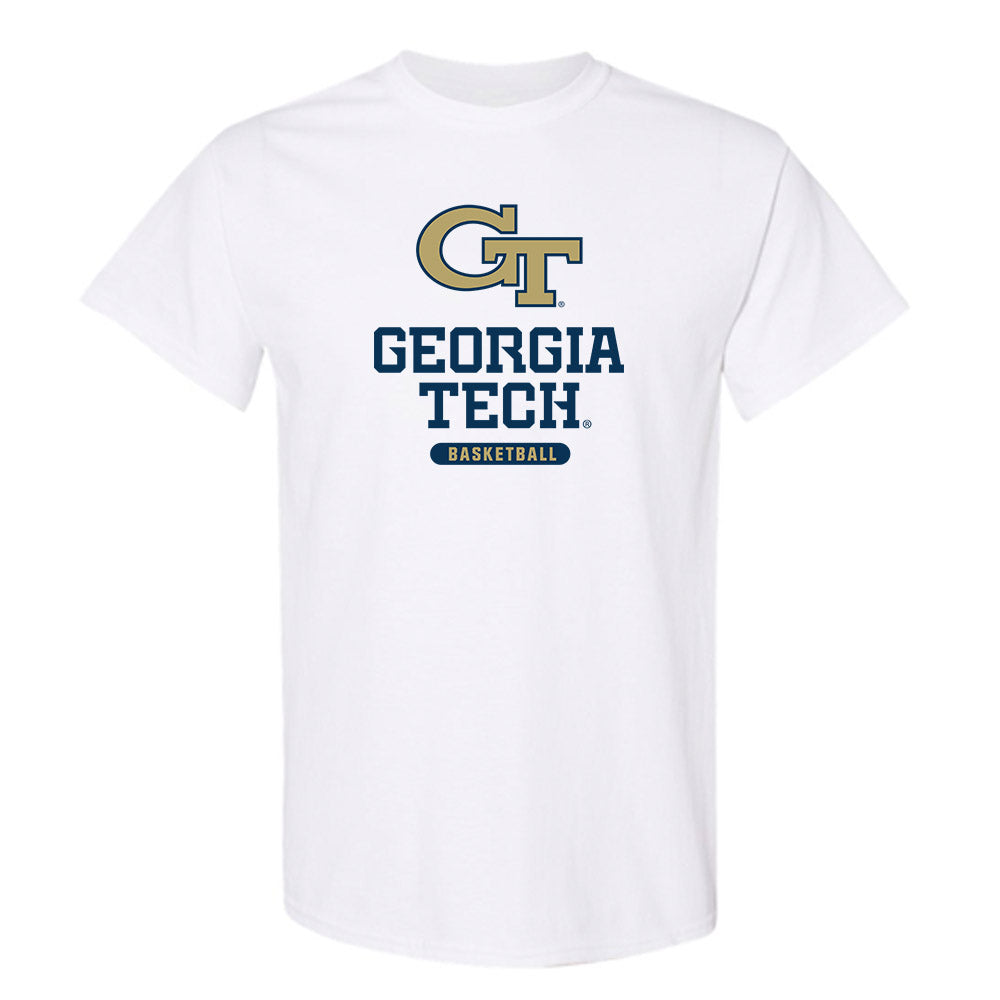 Georgia Tech - NCAA Women's Basketball : D'Asia Thomas - Classic Shersey T-Shirt-0