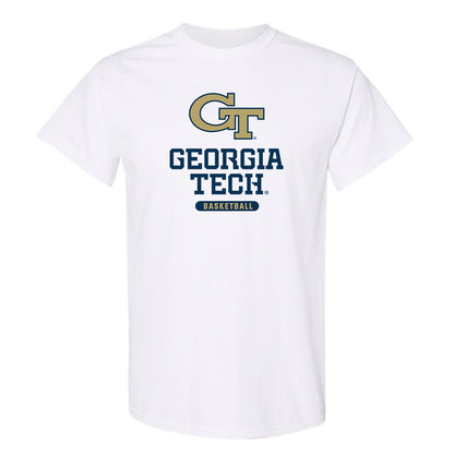 Georgia Tech - NCAA Men's Basketball : Cole Kirouac - Classic Shersey T-Shirt-0