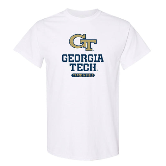 Georgia Tech - NCAA Women's Track & Field : Kennedy Myers - Classic Shersey T-Shirt-0