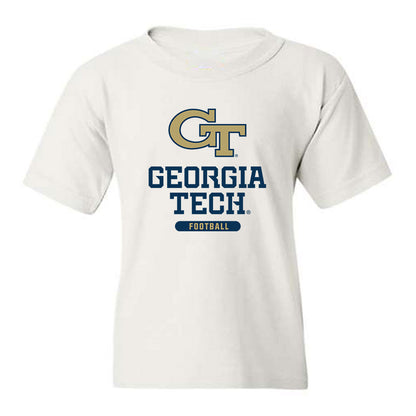 Georgia Tech - NCAA Football : Ej Lightsey - Classic Shersey Youth T-Shirt-0