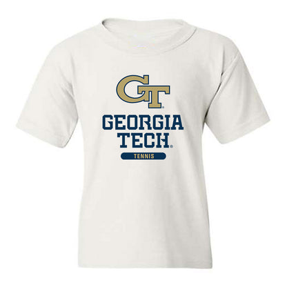 Georgia Tech - NCAA Men's Tennis : Rohan Sachdev - Classic Shersey Youth T-Shirt-0