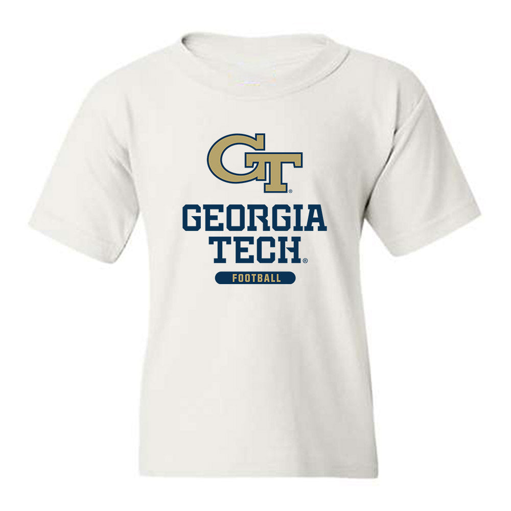 Georgia Tech - NCAA Football : Jordan Allen - Classic Shersey Youth T-Shirt-0