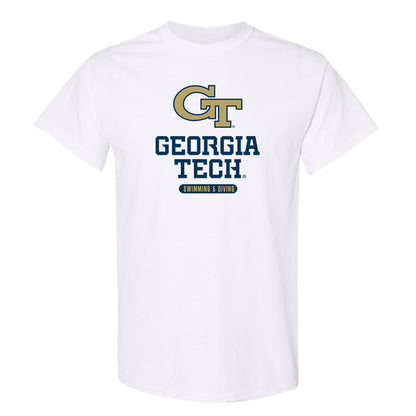 Georgia Tech - NCAA Women's Swimming & Diving : MaryGrace Guzzino - Classic Shersey T-Shirt-0