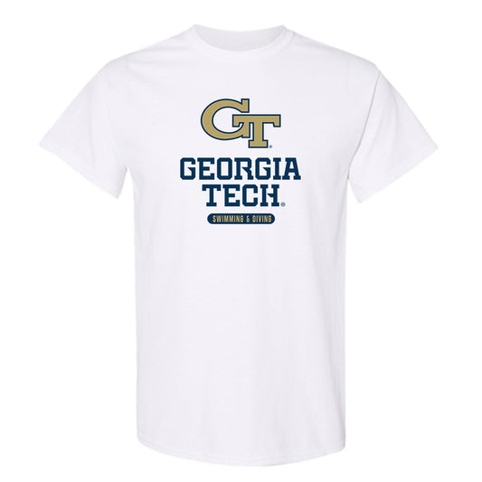 Georgia Tech - NCAA Women's Swimming & Diving : MaryGrace Guzzino - Classic Shersey T-Shirt-0