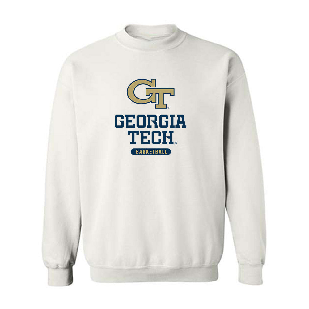 Georgia Tech - NCAA Women's Basketball : Ines Noguero - Classic Shersey Crewneck Sweatshirt-0