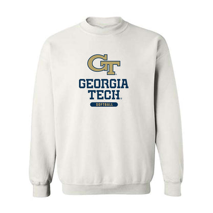 Georgia Tech - NCAA Softball : Madalyn Johnson - Classic Shersey Crewneck Sweatshirt-0