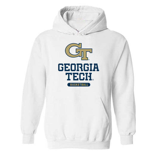 Georgia Tech - NCAA Women's Basketball : D'Asia Thomas - Classic Shersey Hooded Sweatshirt-0