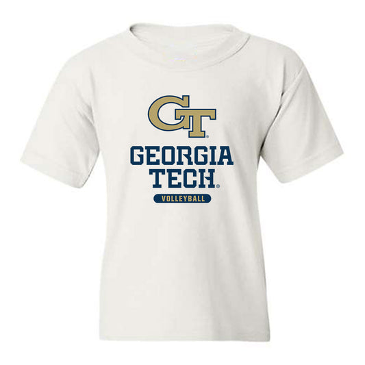 Georgia Tech - NCAA Women's Volleyball : Sara Toth - Classic Shersey Youth T-Shirt-0