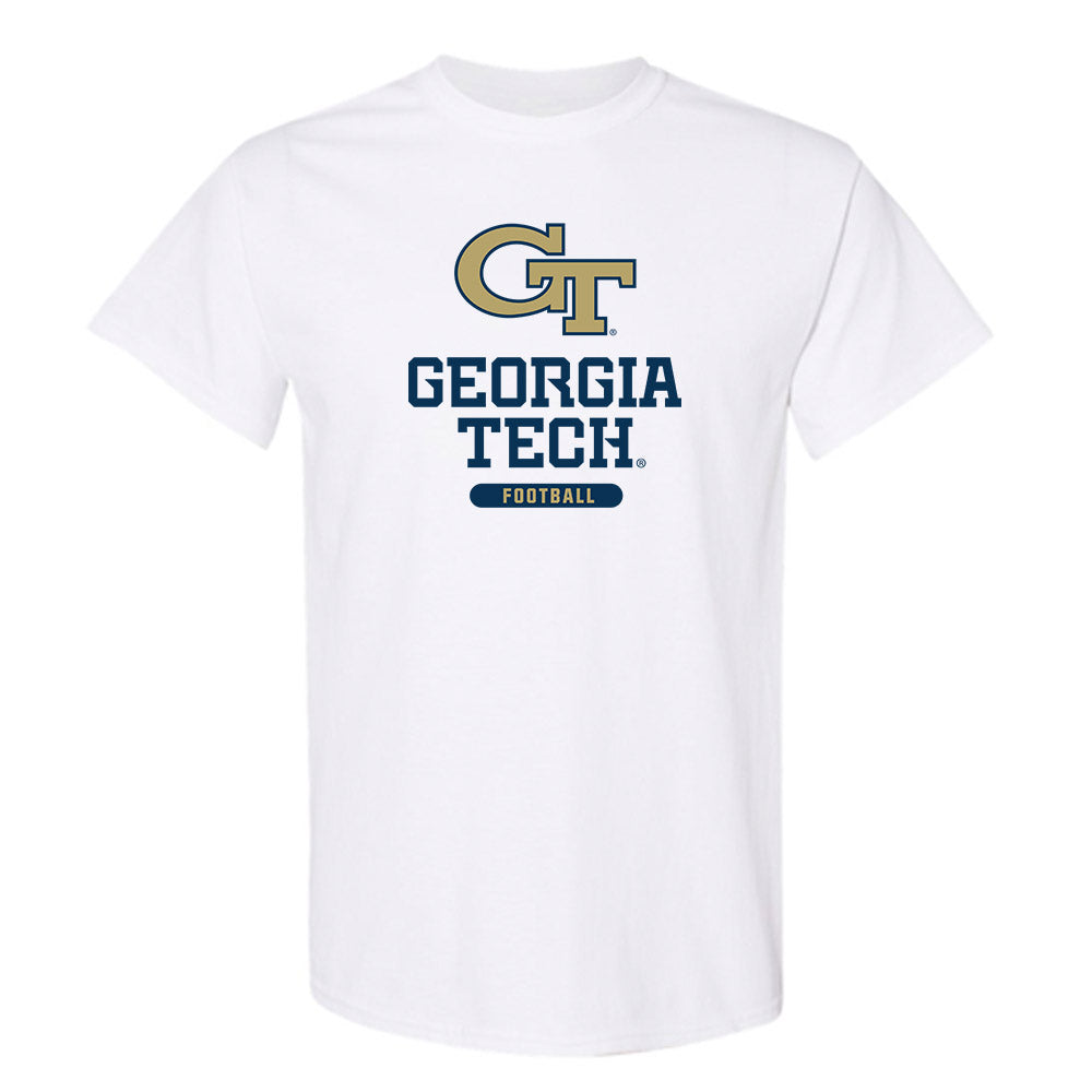 Georgia Tech - NCAA Football : Trelain Maddox - Classic Shersey T-Shirt-0