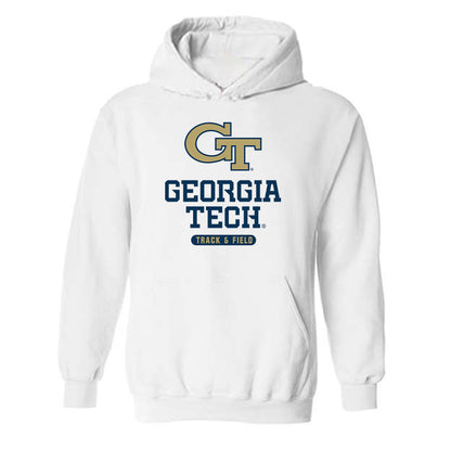 Georgia Tech - NCAA Women's Track & Field : Sophia Richard - Classic Shersey Hooded Sweatshirt-0