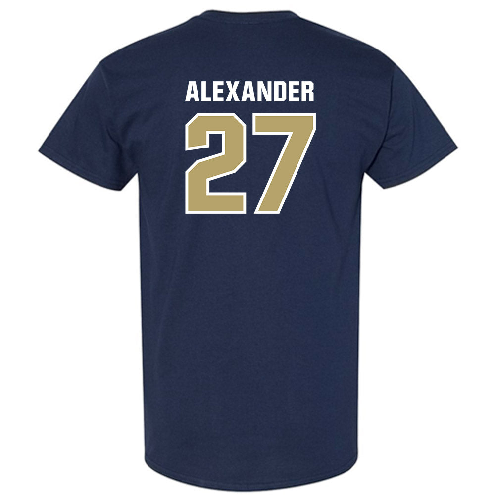 Georgia Tech - NCAA Football : Chad Alexander - T-Shirt