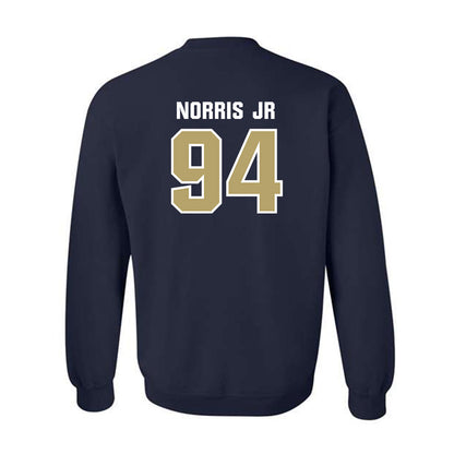 Georgia Tech - NCAA Football : Derry Norris Jr - Classic Shersey Crewneck Sweatshirt-1