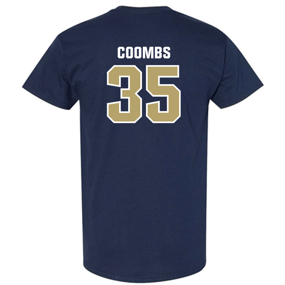 Georgia Tech - NCAA Football : Carrington Coombs - Classic Shersey T-Shirt-1