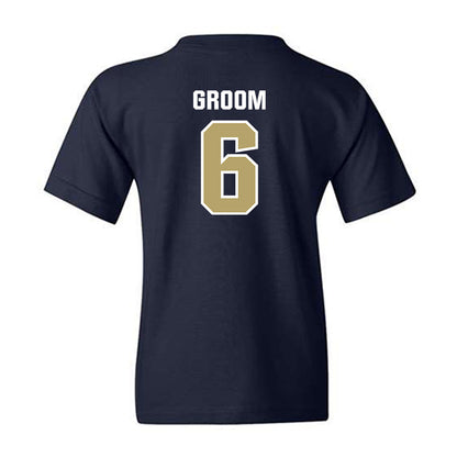 Georgia Tech - NCAA Women's Volleyball : Anika Groom - Classic Shersey Youth T-Shirt-1