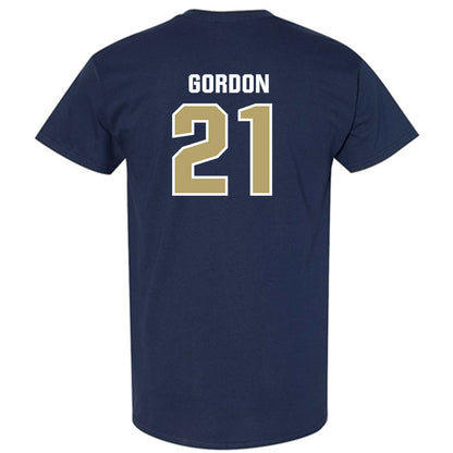 Georgia Tech - NCAA Football : Daylon Gordon - Classic Shersey T-Shirt-1