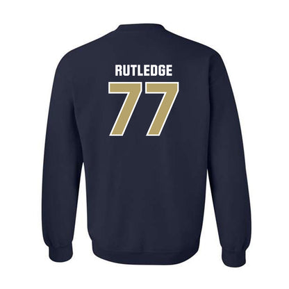 Georgia Tech - NCAA Football : Keylan Rutledge - Classic Shersey Crewneck Sweatshirt