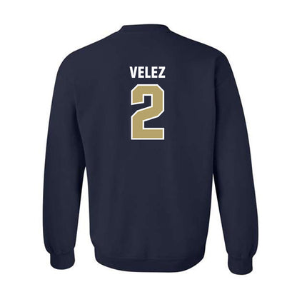 Georgia Tech - NCAA Women's Volleyball : Sofia Velez - Classic Shersey Crewneck Sweatshirt-1