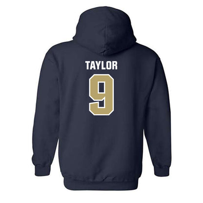 Georgia Tech - NCAA Football : Zion Taylor - Classic Shersey Hooded Sweatshirt-1