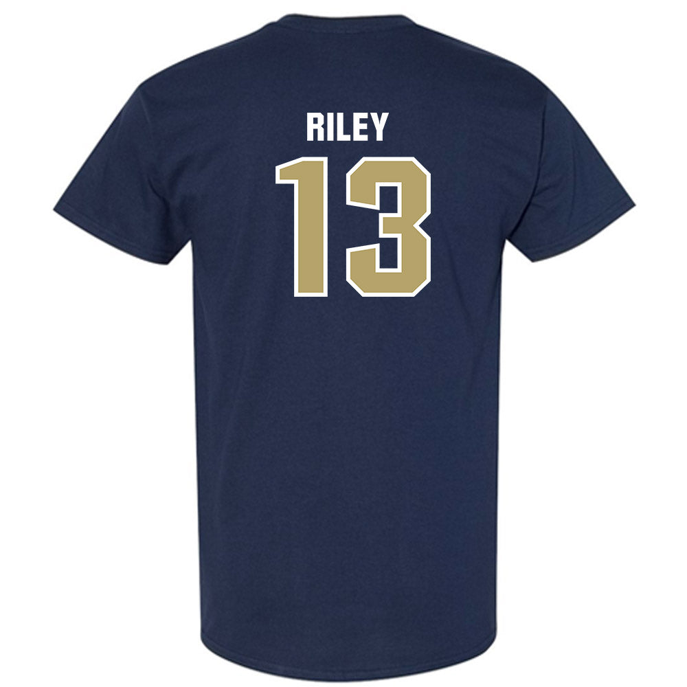 Georgia Tech - NCAA Football : Savion Riley - Classic Shersey T-Shirt-1