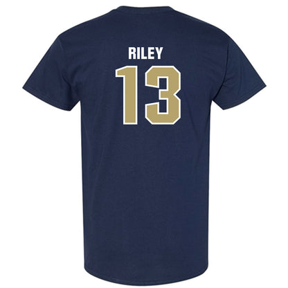 Georgia Tech - NCAA Football : Savion Riley - Classic Shersey T-Shirt-1