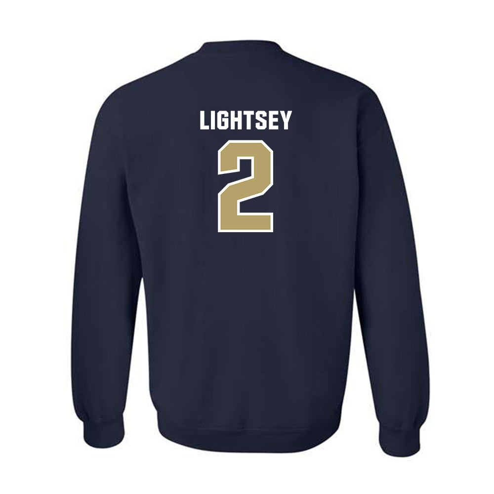 Georgia Tech - NCAA Football : Ej Lightsey - Classic Shersey Crewneck Sweatshirt