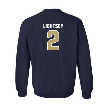 Georgia Tech - NCAA Football : Ej Lightsey - Classic Shersey Crewneck Sweatshirt