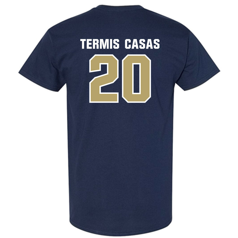 Georgia Tech - NCAA Women's Basketball : Ariadna Termis Casas - T-Shirt