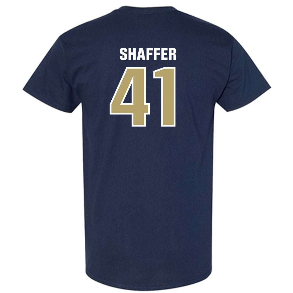Georgia Tech - NCAA Football : Landon Shaffer - Classic Shersey T-Shirt-1