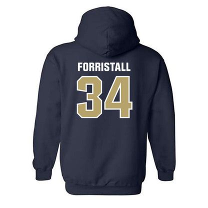 Georgia Tech - NCAA Football : Myles Forristall - Classic Shersey Hooded Sweatshirt-1