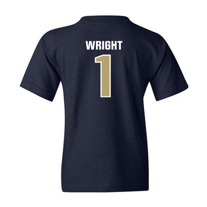 Georgia Tech - NCAA Women's Basketball : Chazadi Wright - Classic Shersey Youth T-Shirt