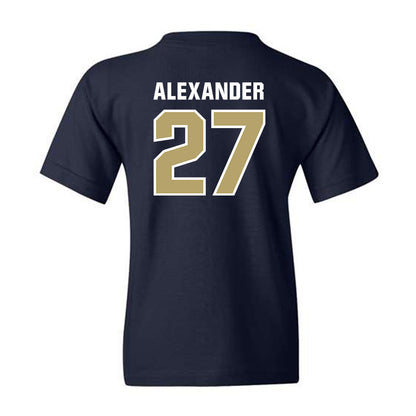 Georgia Tech - NCAA Football : Chad Alexander - Youth T-Shirt