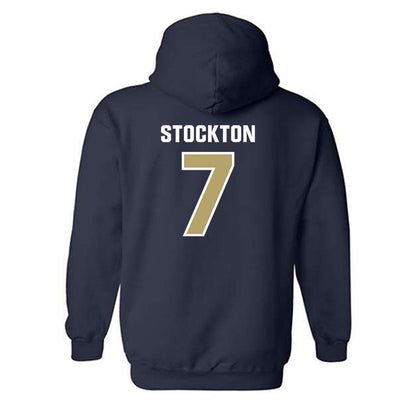 Georgia Tech - NCAA Football : Bailey Stockton - Classic Shersey Hooded Sweatshirt-1