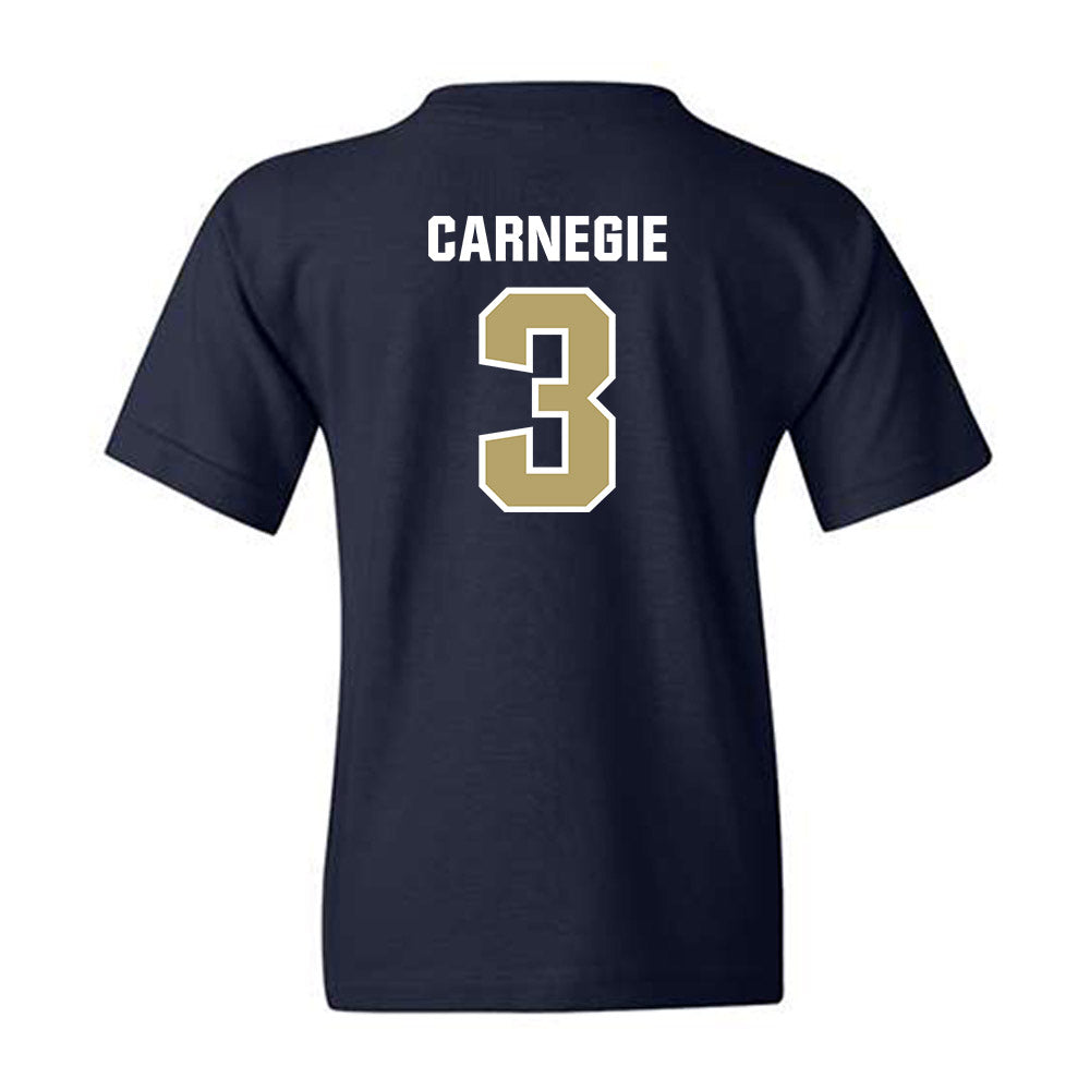 Georgia Tech - NCAA Women's Basketball : Danielle Carnegie - Classic Shersey Youth T-Shirt