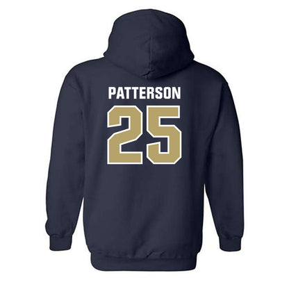 Georgia Tech - NCAA Softball : Caroline Patterson - Classic Shersey Hooded Sweatshirt-1