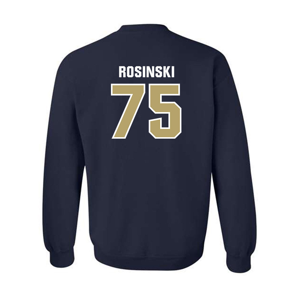 Georgia Tech - NCAA Football : Andrew Rosinski - Classic Shersey Crewneck Sweatshirt-1