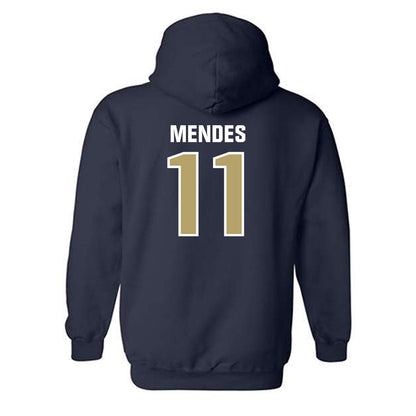 Georgia Tech - NCAA Women's Volleyball : Larissa Mendes - Classic Shersey Hooded Sweatshirt
