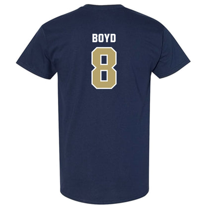Georgia Tech - NCAA Football : Jordan Boyd - Classic Shersey T-Shirt-1