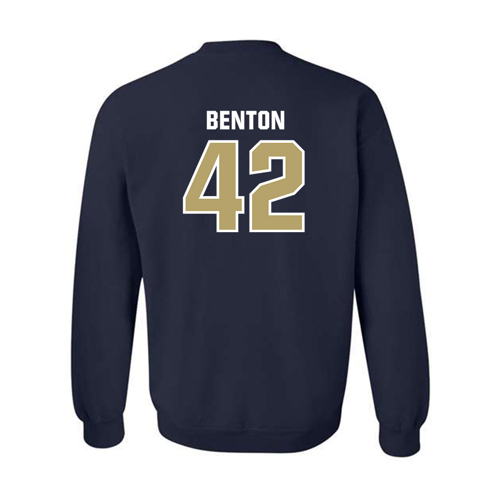 Georgia Tech - NCAA Football : Will Benton - Classic Shersey Crewneck Sweatshirt-1