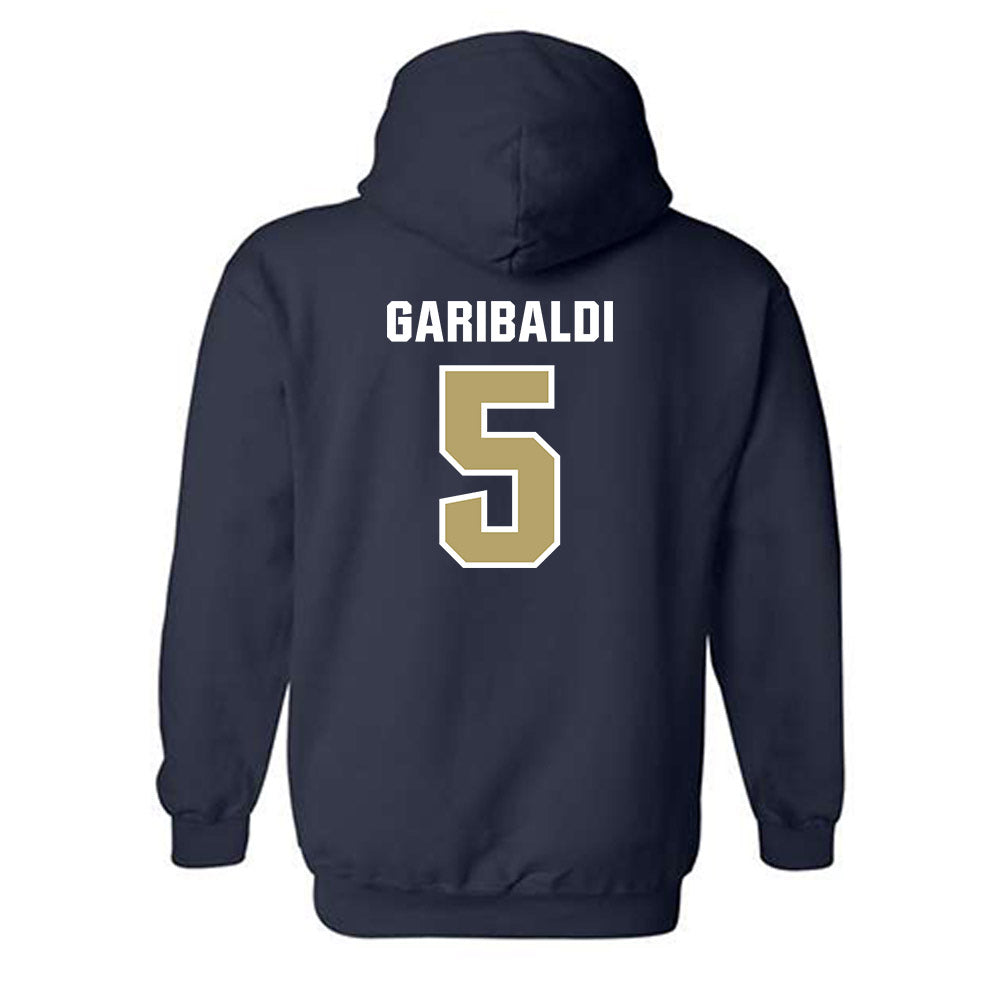 Georgia Tech - NCAA Women's Volleyball : Bianca Garibaldi - Classic Shersey Hooded Sweatshirt-1