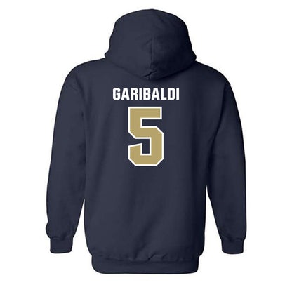 Georgia Tech - NCAA Women's Volleyball : Bianca Garibaldi - Classic Shersey Hooded Sweatshirt-1