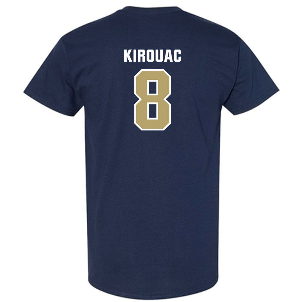 Georgia Tech - NCAA Men's Basketball : Cole Kirouac - Classic Shersey T-Shirt-1